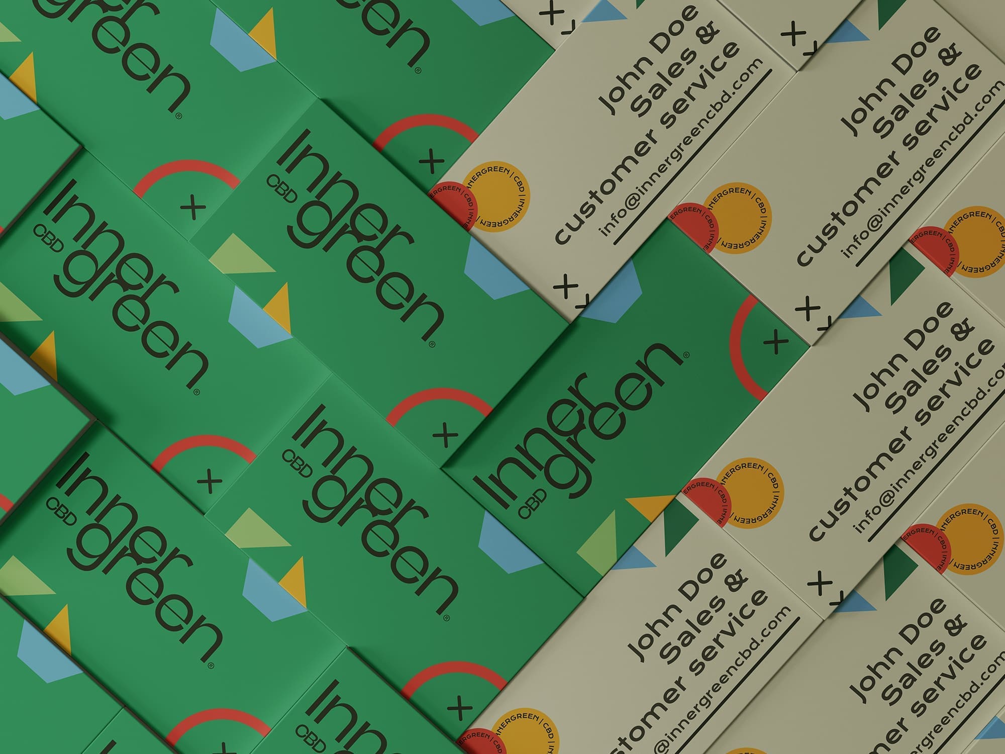 Business Card Innergreen